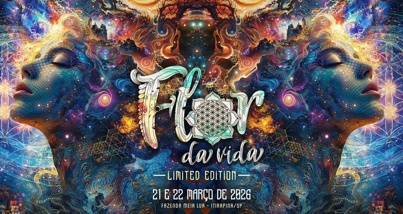 Capa do evento: FLOR DA VIDA 2026 - LIMITED EDITION
