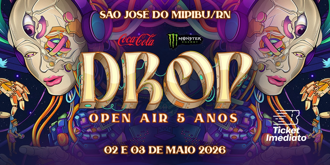 Capa do evento: Drop Open Air - Edição de 5 anos