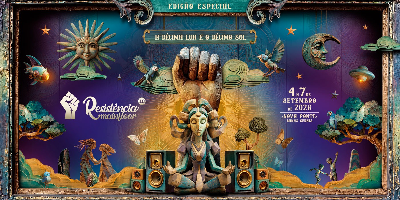 Capa do evento: Festival Resistência MainFloor #10