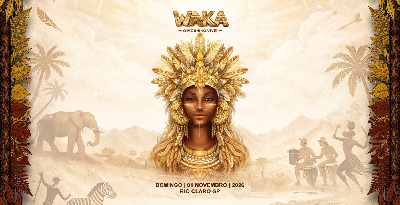 Capa do evento: Waka - O Morning Vive!
