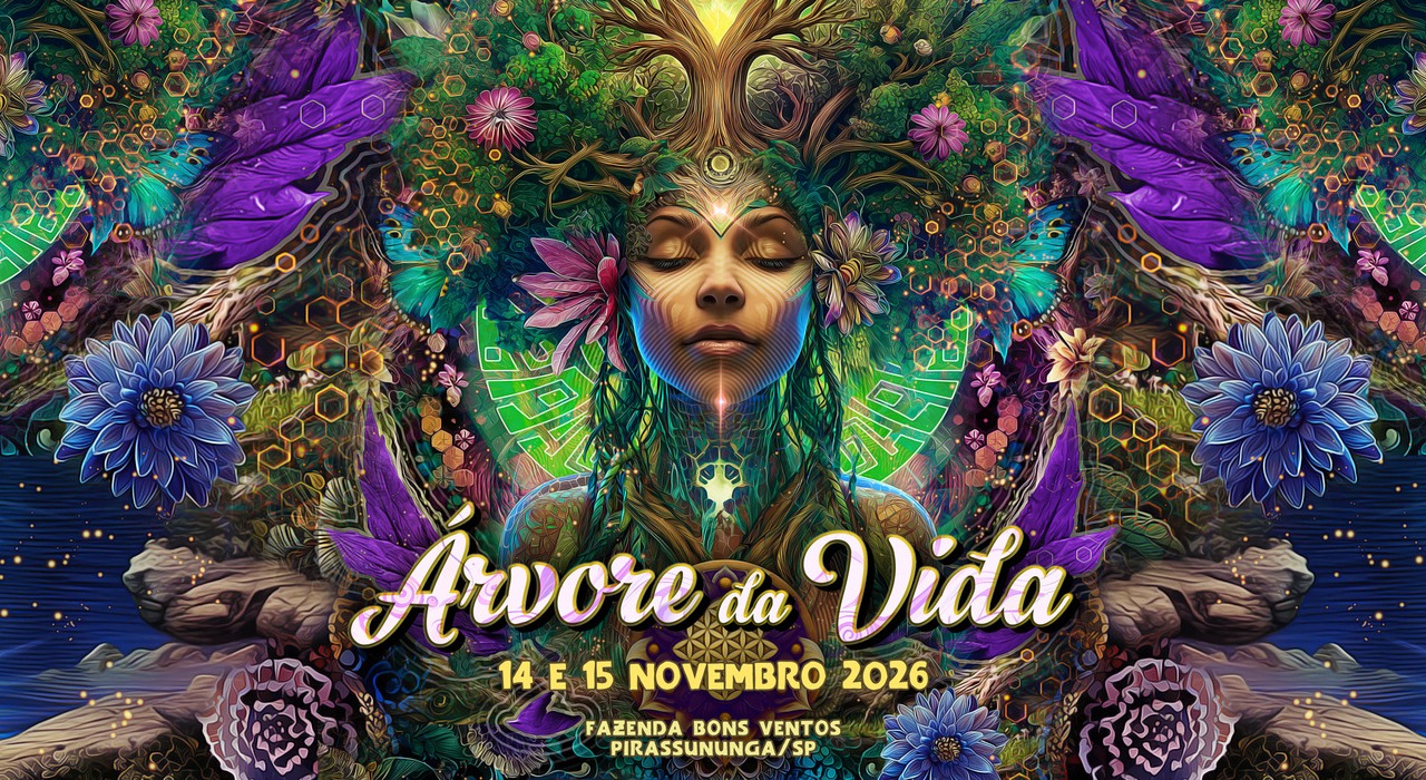 Capa do evento: arvore da vida 2026